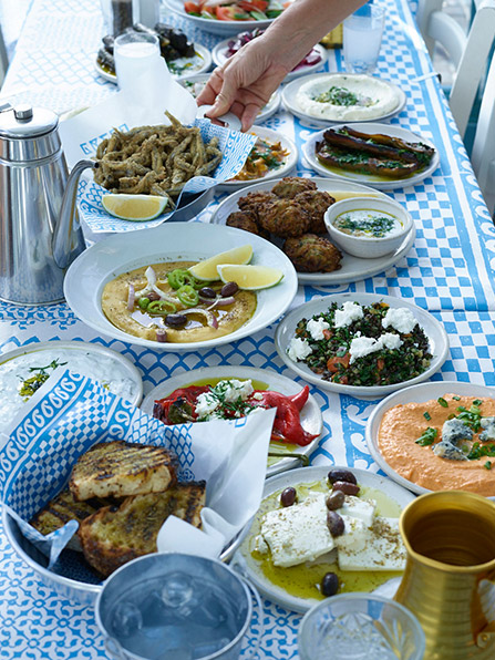 מבוא למטבח היווני